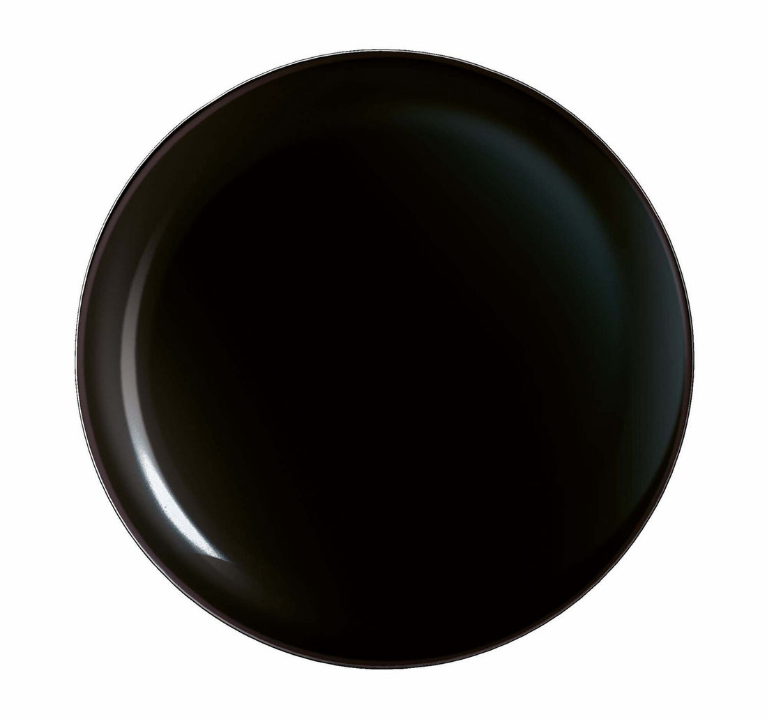 Luminarc Diwali Dinner Plate, 27 cm, Black, P0786