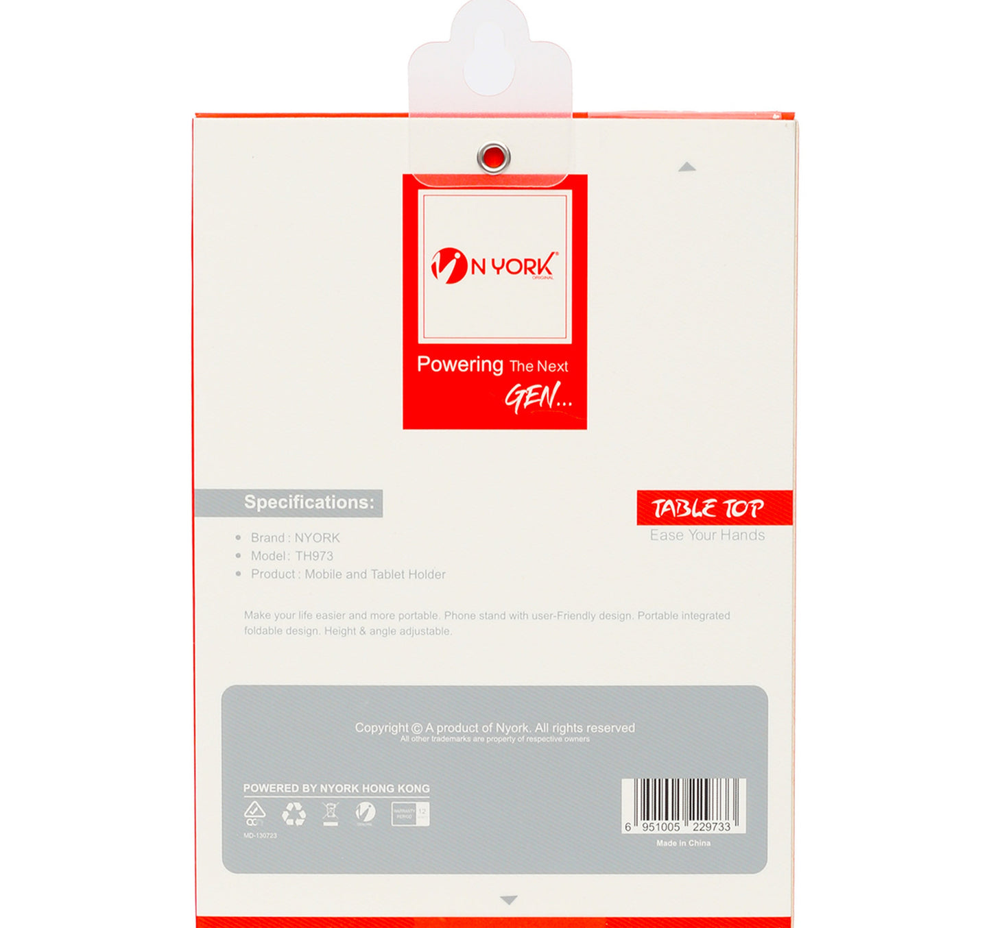 N York Mobile & Tablet Holder TH973 Sultan Center