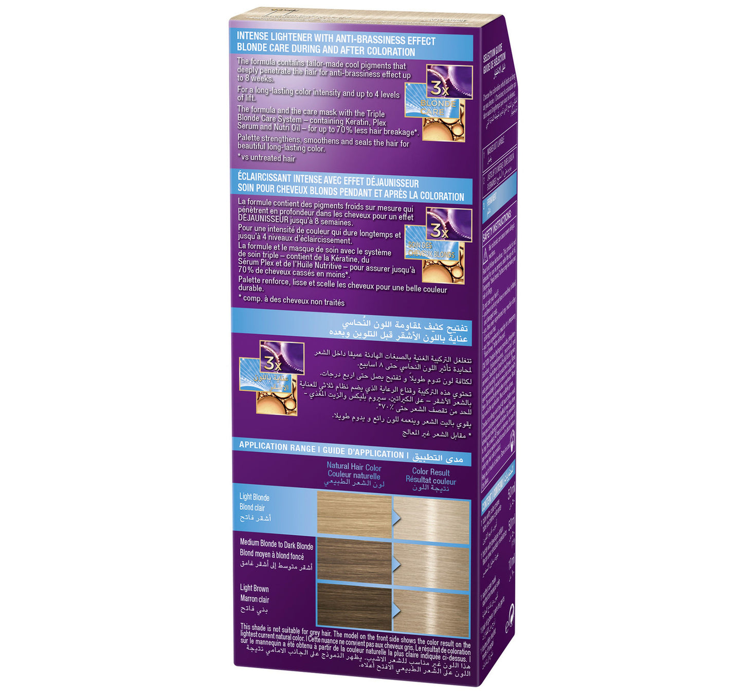 Palette Intensive Color Creme 10-2 Ash Blonde 1 pkt