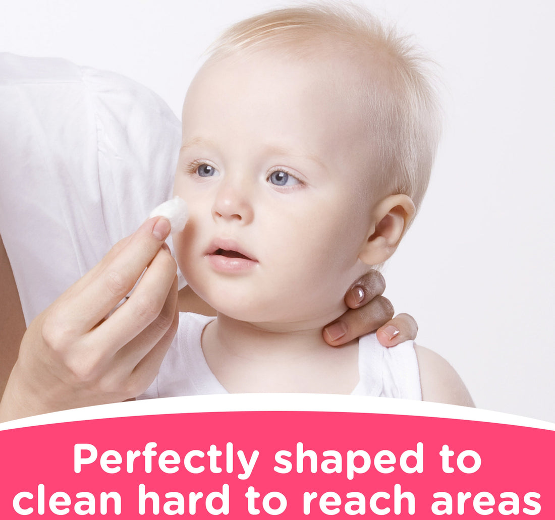 Johnson's Baby Pure Pre-cut Cotton Wool 80 g