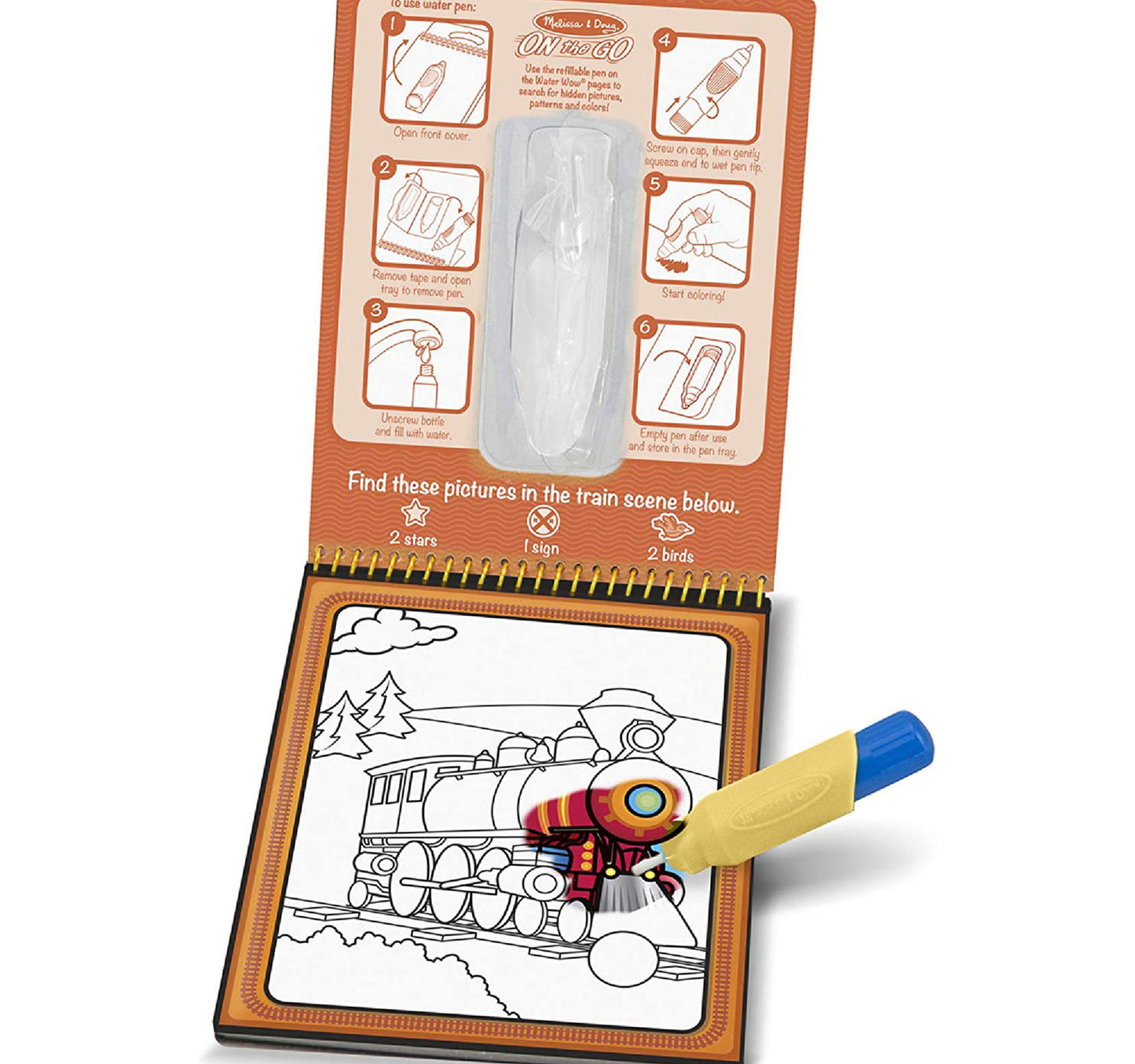 Melissa and Doug Water Wow - Vehicles MD5375