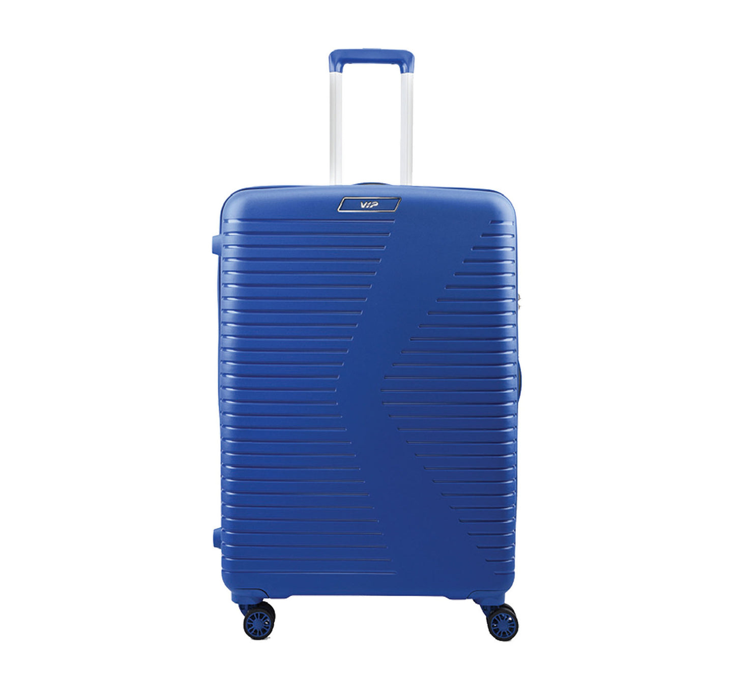 VIP Karl Plus 4Wheel Hard Trolley 66cm Blue