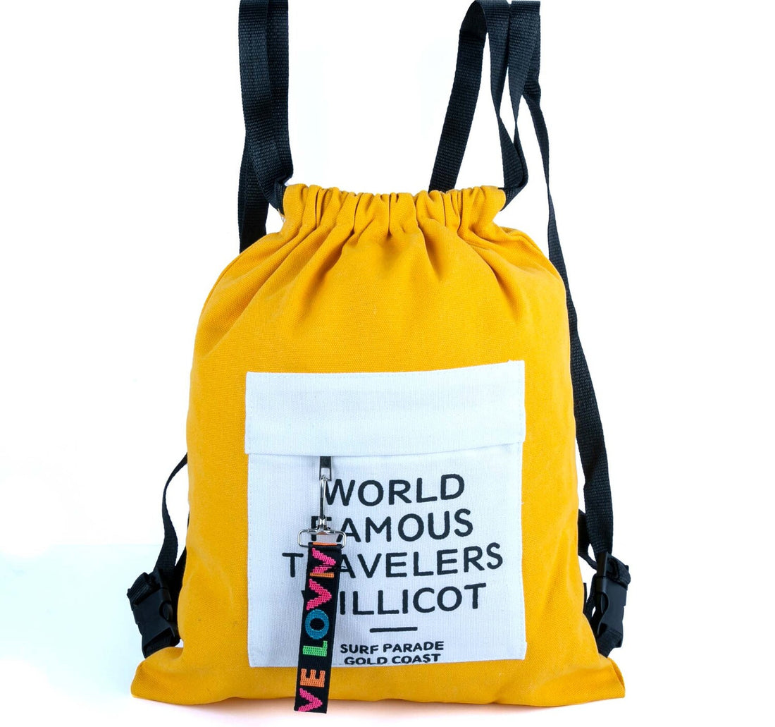 Smart String Backpack, Assorted, 1168