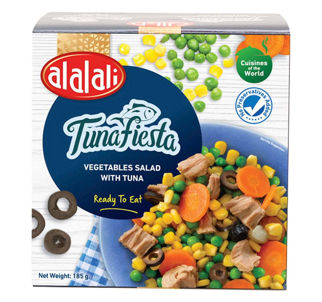 Al Alali Tunafiesta Vegetable Salad With Tuna 185 g