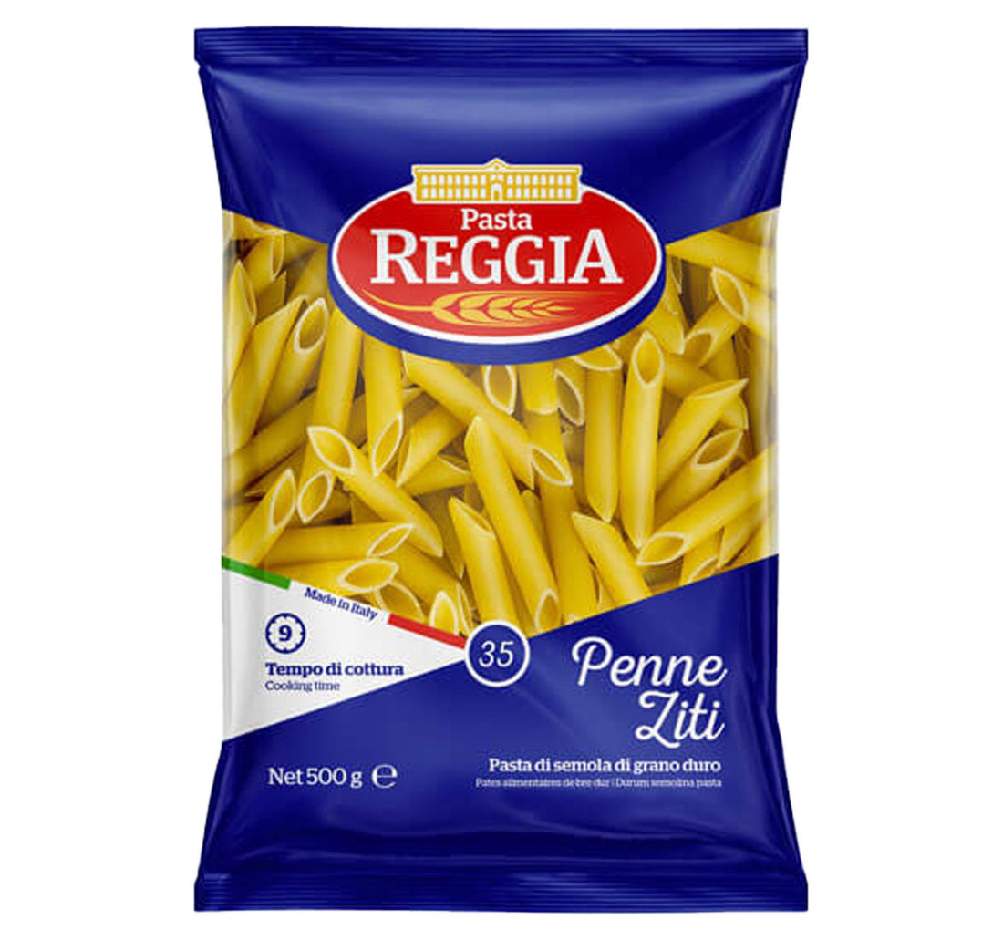 Pasta Reggia Penne Ziti Rigate 500 g