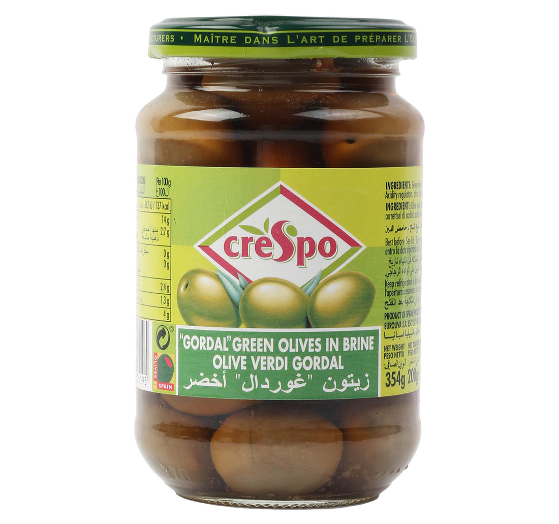 كريسبو جوردال زيتون أخضر 200 جم