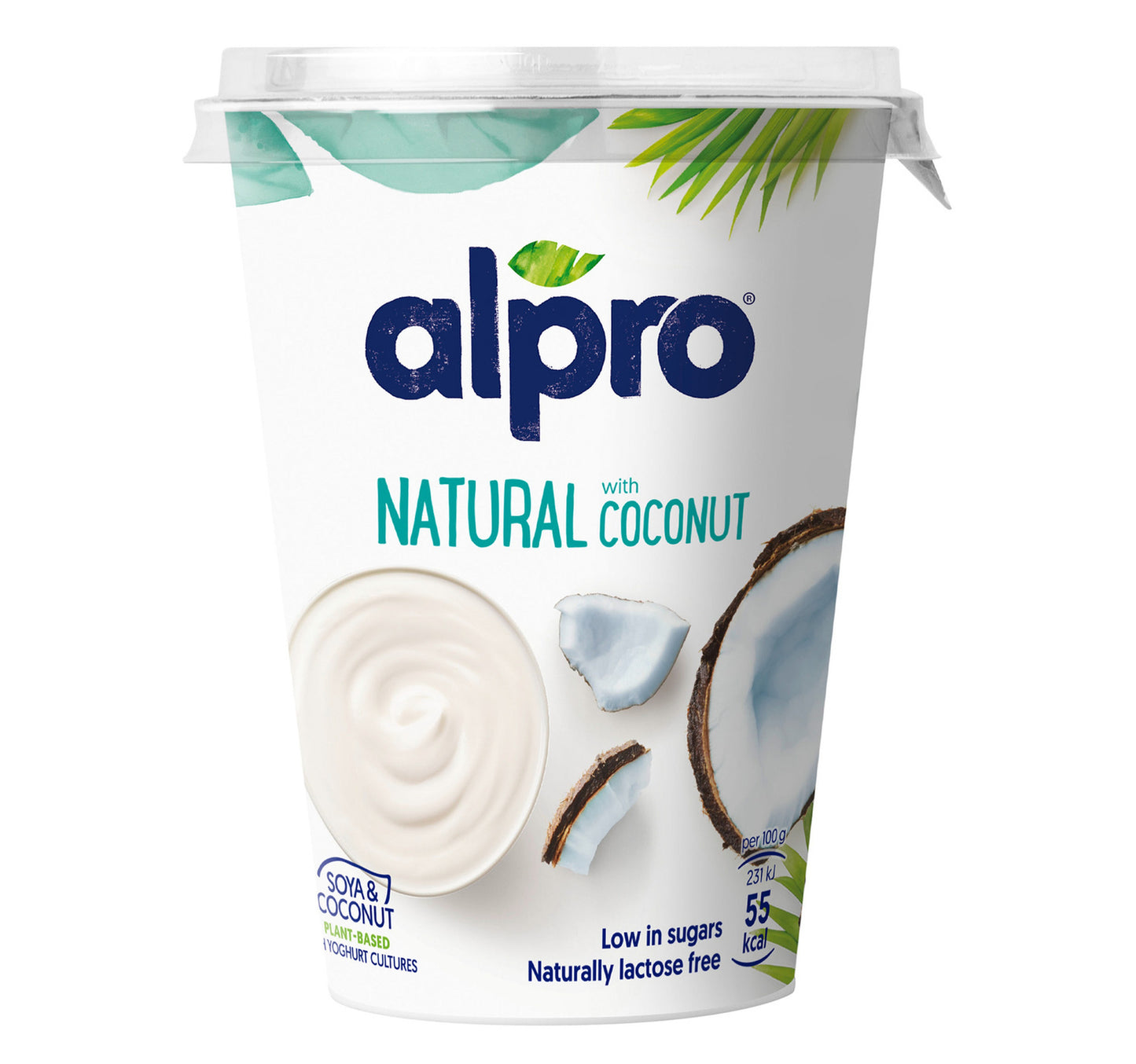 Alpro Plain with Coconut Yogurt 500 g