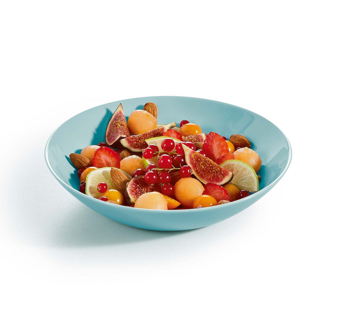 Luminarc Diwali Soup Plate, 20 cm, Light Turquoise, P2019