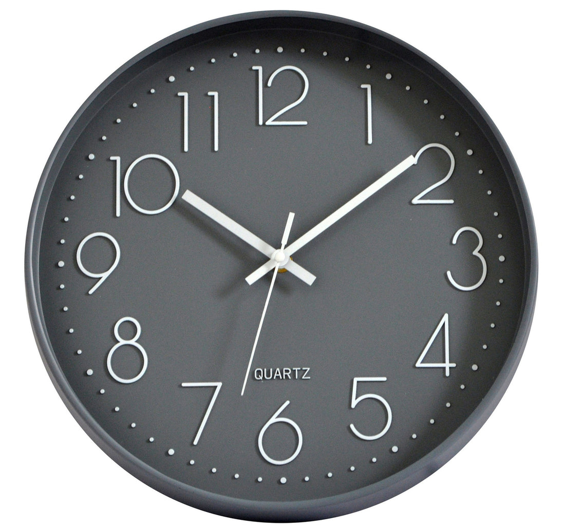 Maple Leaf Home Plastic Wall Clock, 30 cm, BP-R1207F