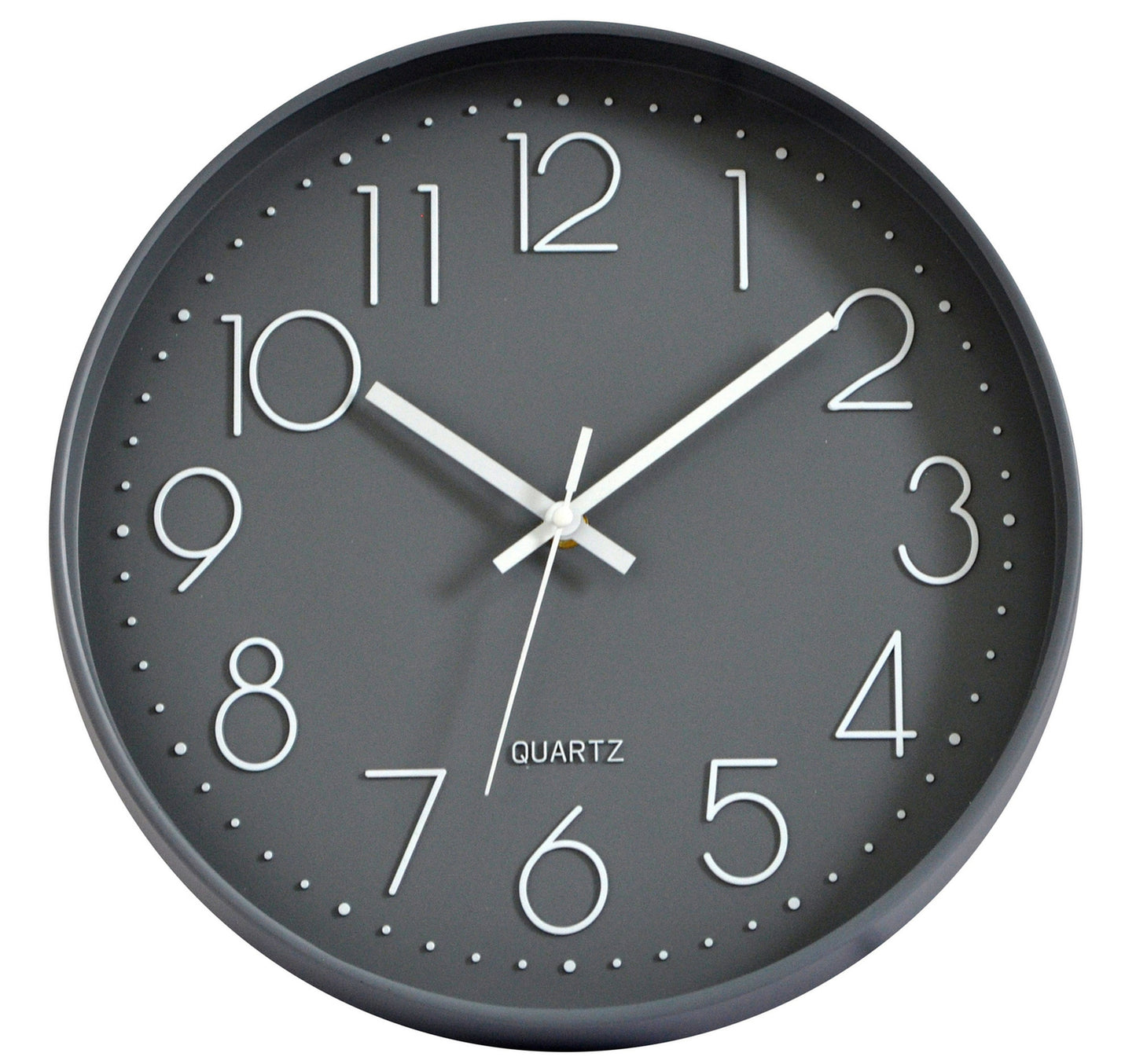 Maple Leaf Home Plastic Wall Clock, 30 cm, BP-R1207F