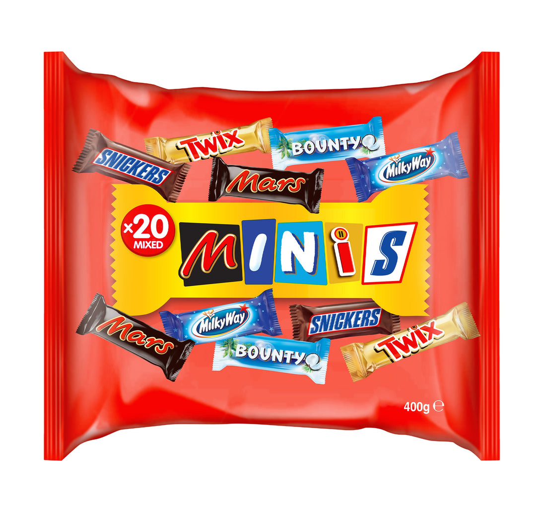 Galaxy Mixed Chocolate Minis 20pcs 400 g