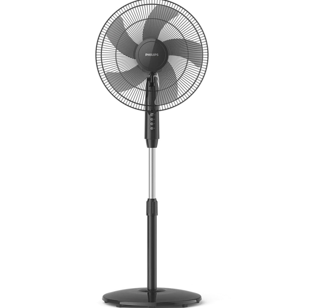 مروحة قاعدة من سلسلة فيليبس 600، 45 واط، أسود، ACP620/01