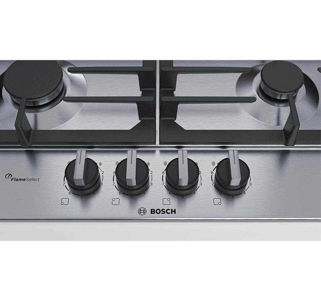 Bosch Gas hob PCP6A5B90M 60 cm Stainless steel