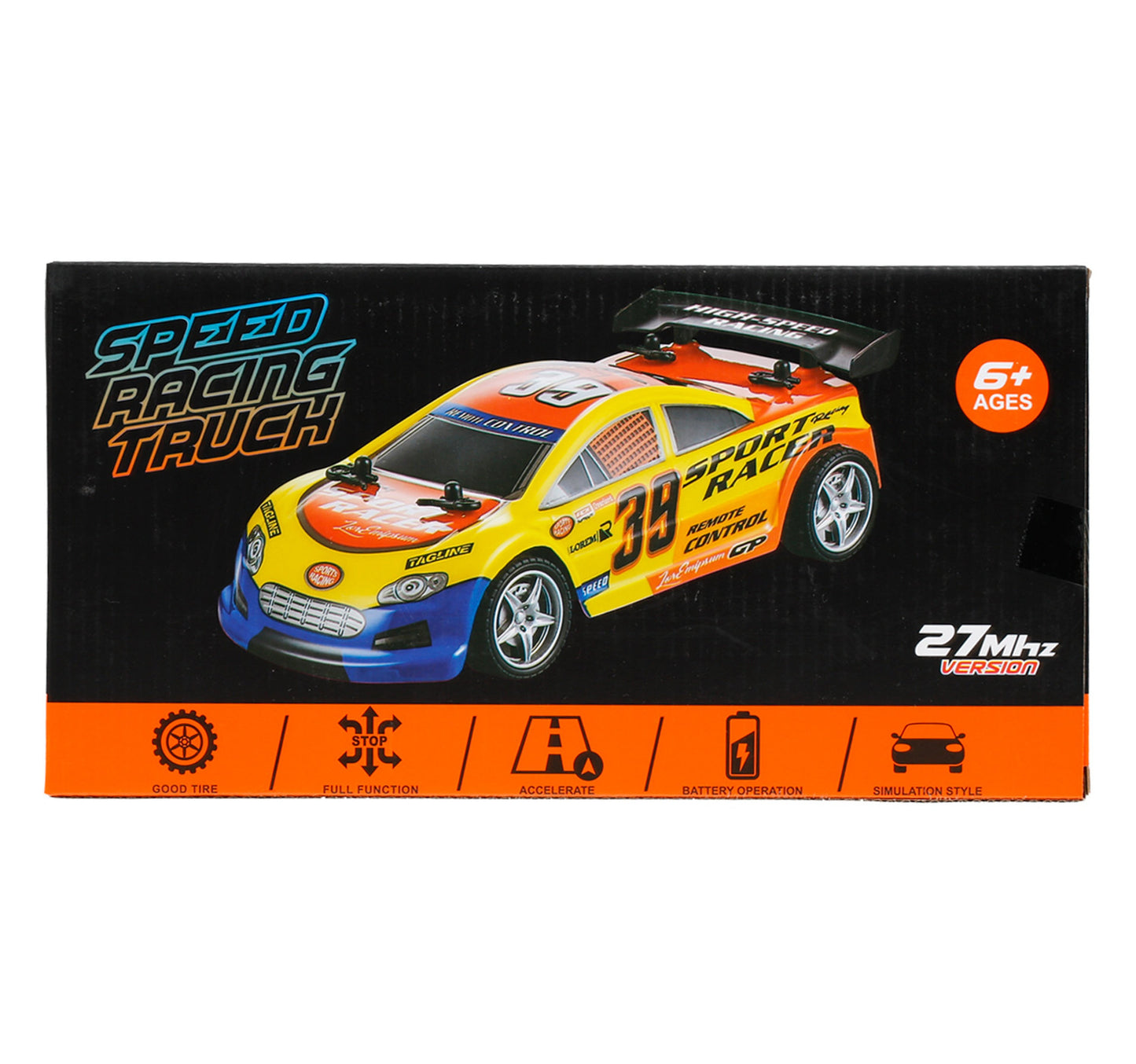 Skid Fusion 1:18 Scale Remote Control Climbing Car, 9618-2