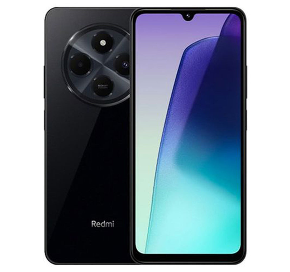 Xiaomi 14C 4G Smartphone, 4 GB RAM, 128 GB Storage, Midnight Black