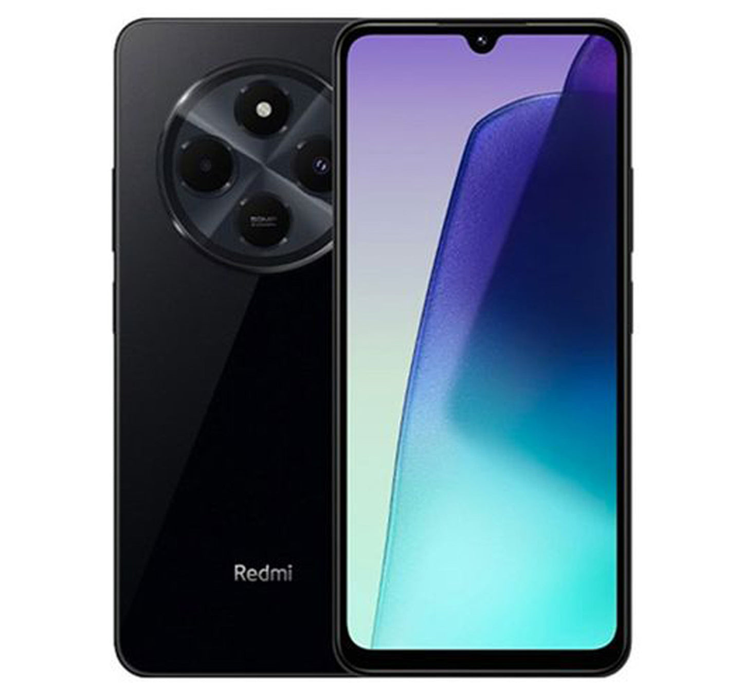 Xiaomi 14C 4G Smartphone, 4 GB RAM, 128 GB Storage, Midnight Black