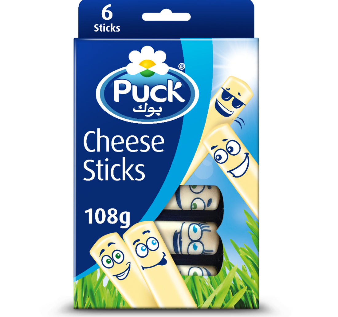 Puck Cheese Sticks 6 pcs 108 g
