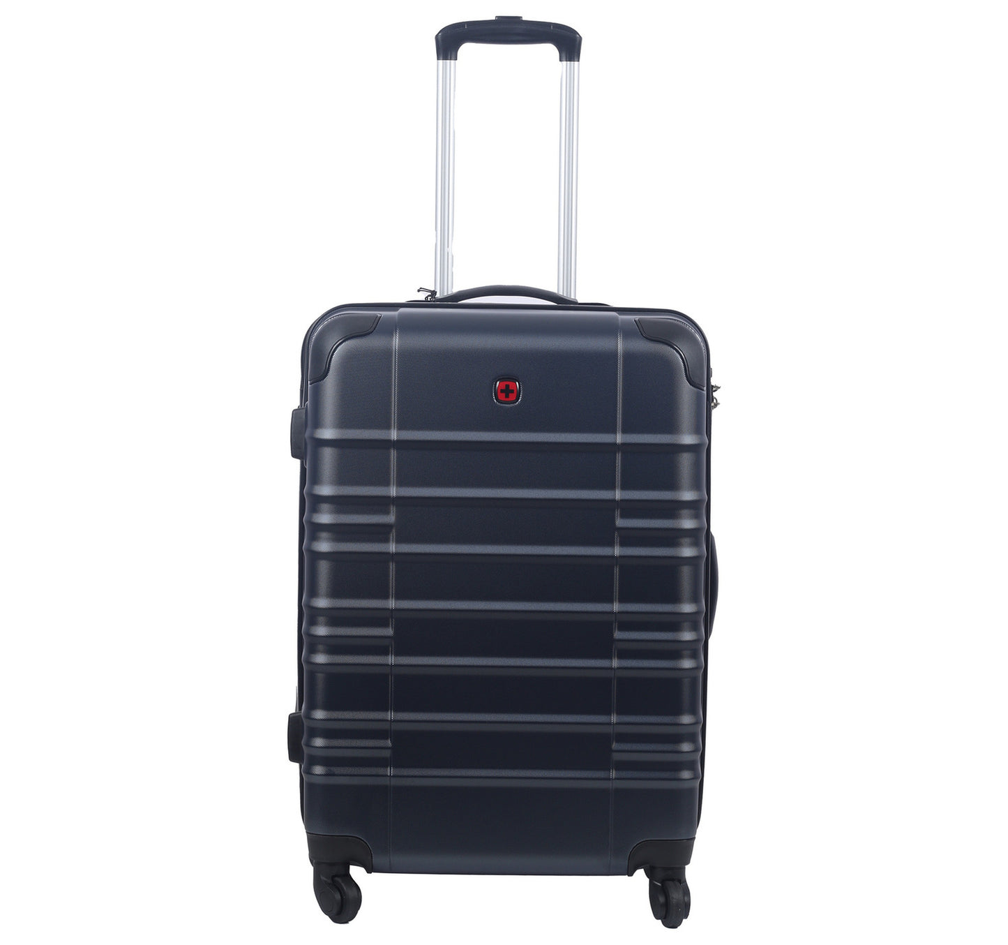 Wenger 4 Wheel Hard Trolley 653150 75cm Navy Blue