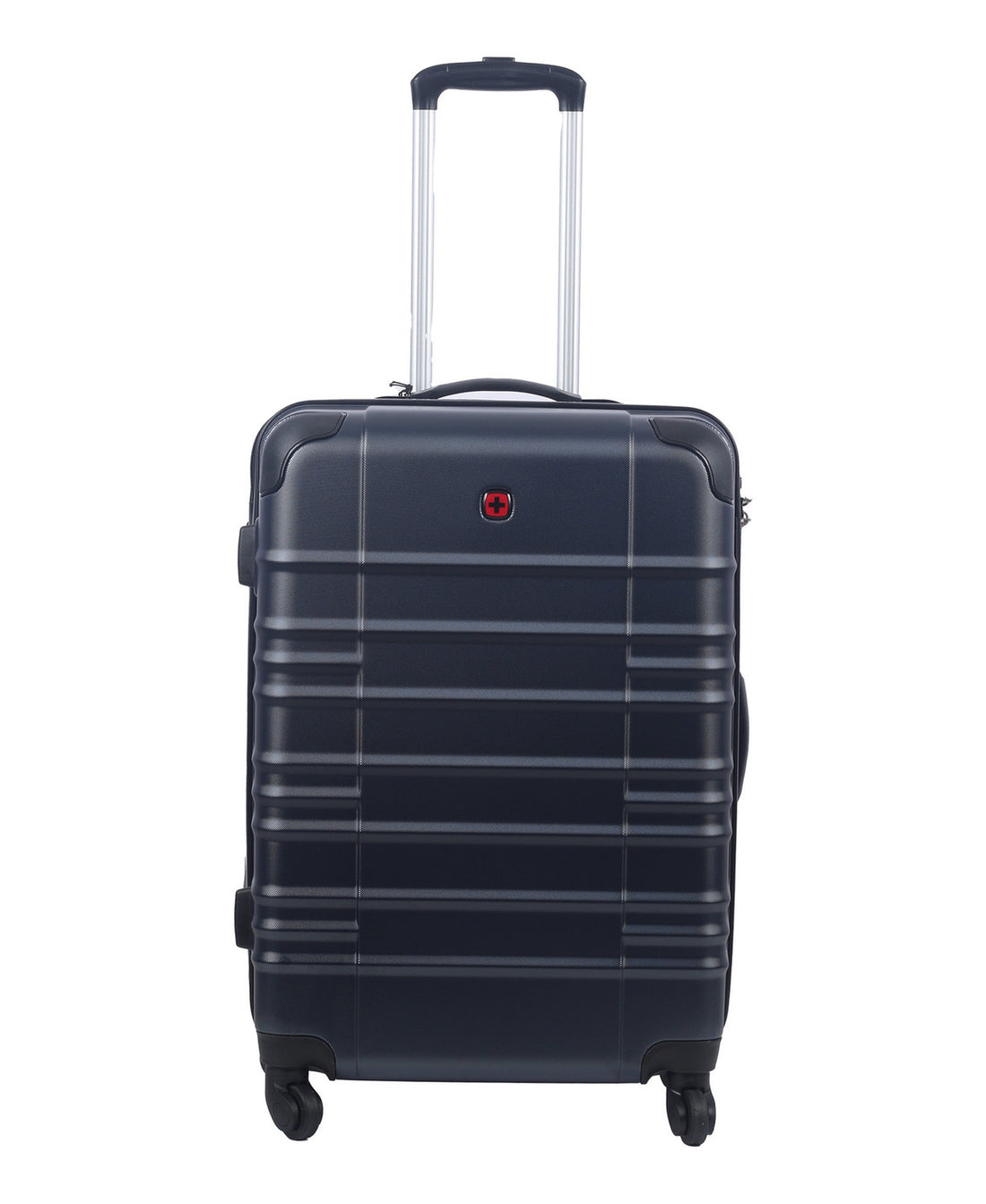 Wenger 4 Wheel Hard Trolley 653147 65cm Navy Blue