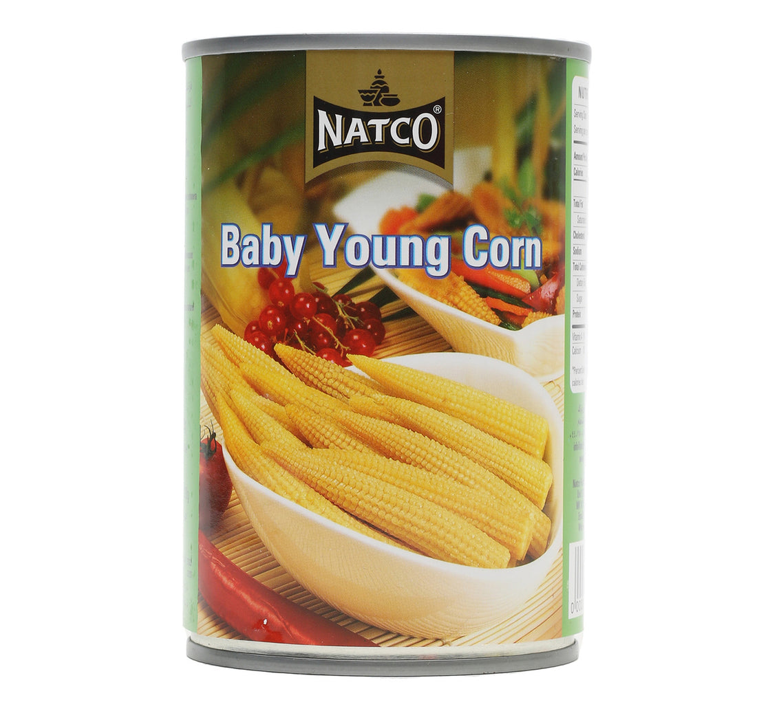 Natco Baby Young Corn 15oz
