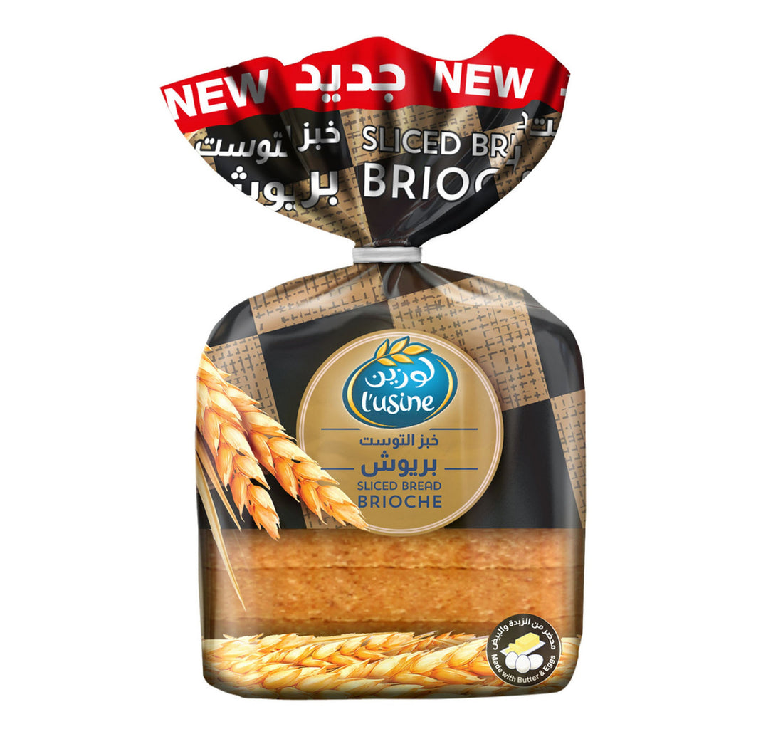 Lusine Sliced Bread Brioche 320 g