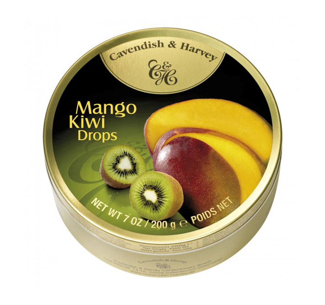 Cavendish & Harvey Mango Kiwi Drops 200 g