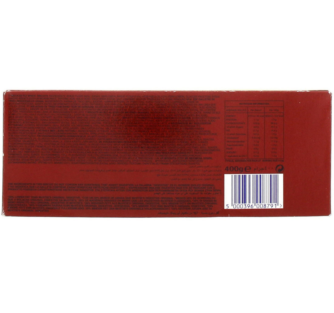 McVitie's Digestive Light Biscuits 400 g