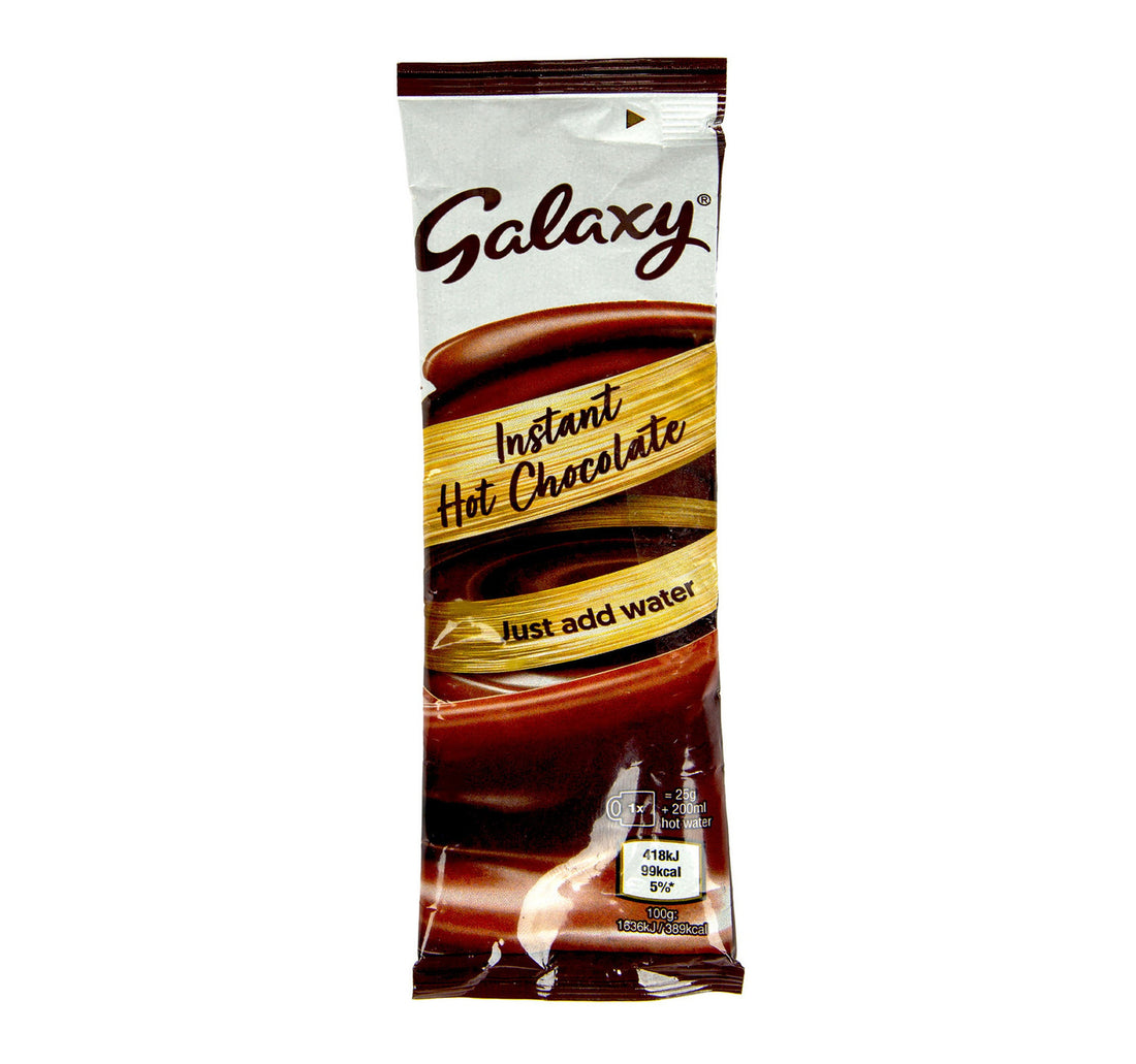 مشروب الشوكولاتة الساخنة الفوري من جالاكسي 25 جم