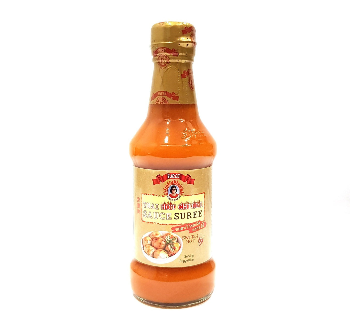 Suree Thai Hot Chilli Sauce 295 ml