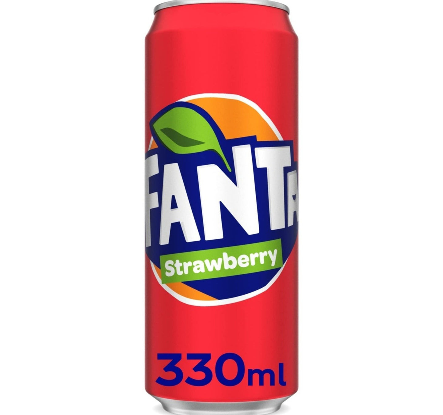 Fanta Strawberry Can Value Pack 6 x 330 ml