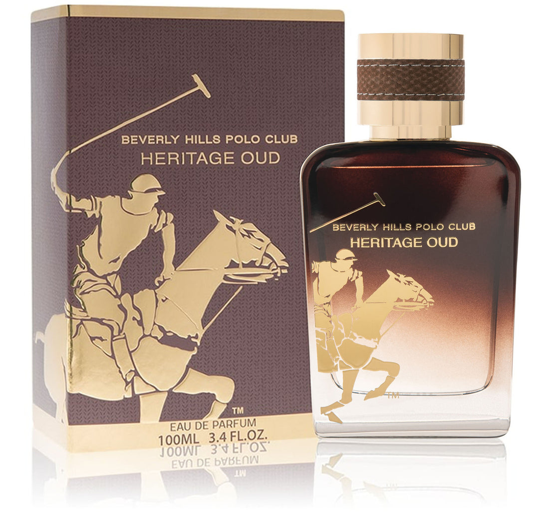 Beverly Hills Polo Club EDP Heritage Oud For Men 100ml