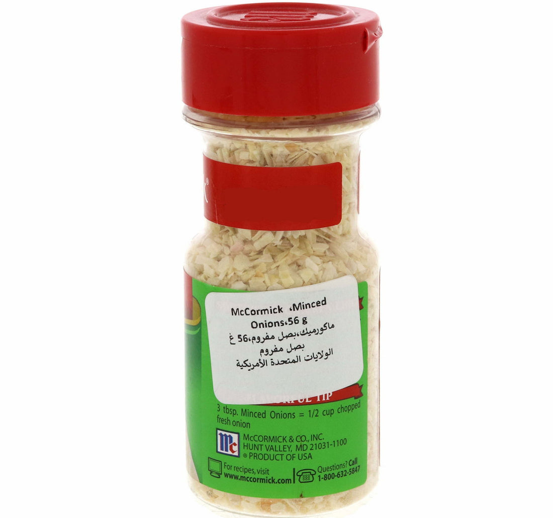 McCormick Minced Onions 56 g