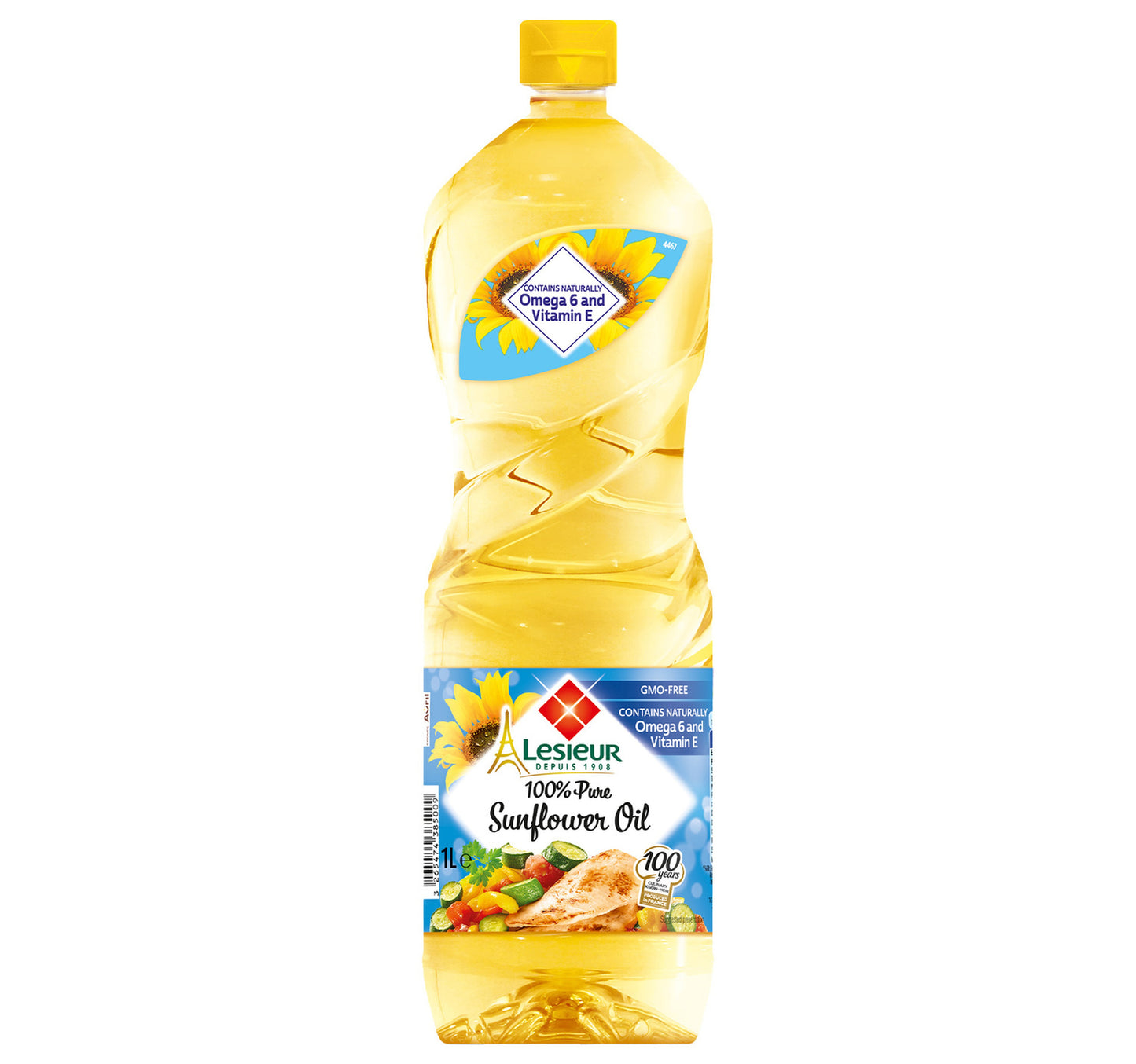 Lesieur Sunflower Oil 1 Litre