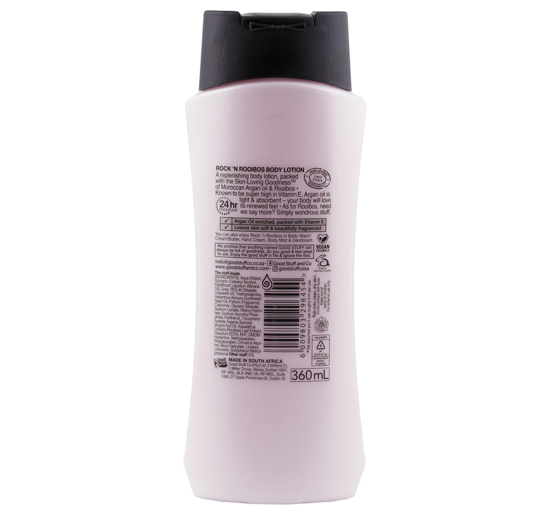 Good Stuff Rock n Rooibos Body Lotion 360 ml