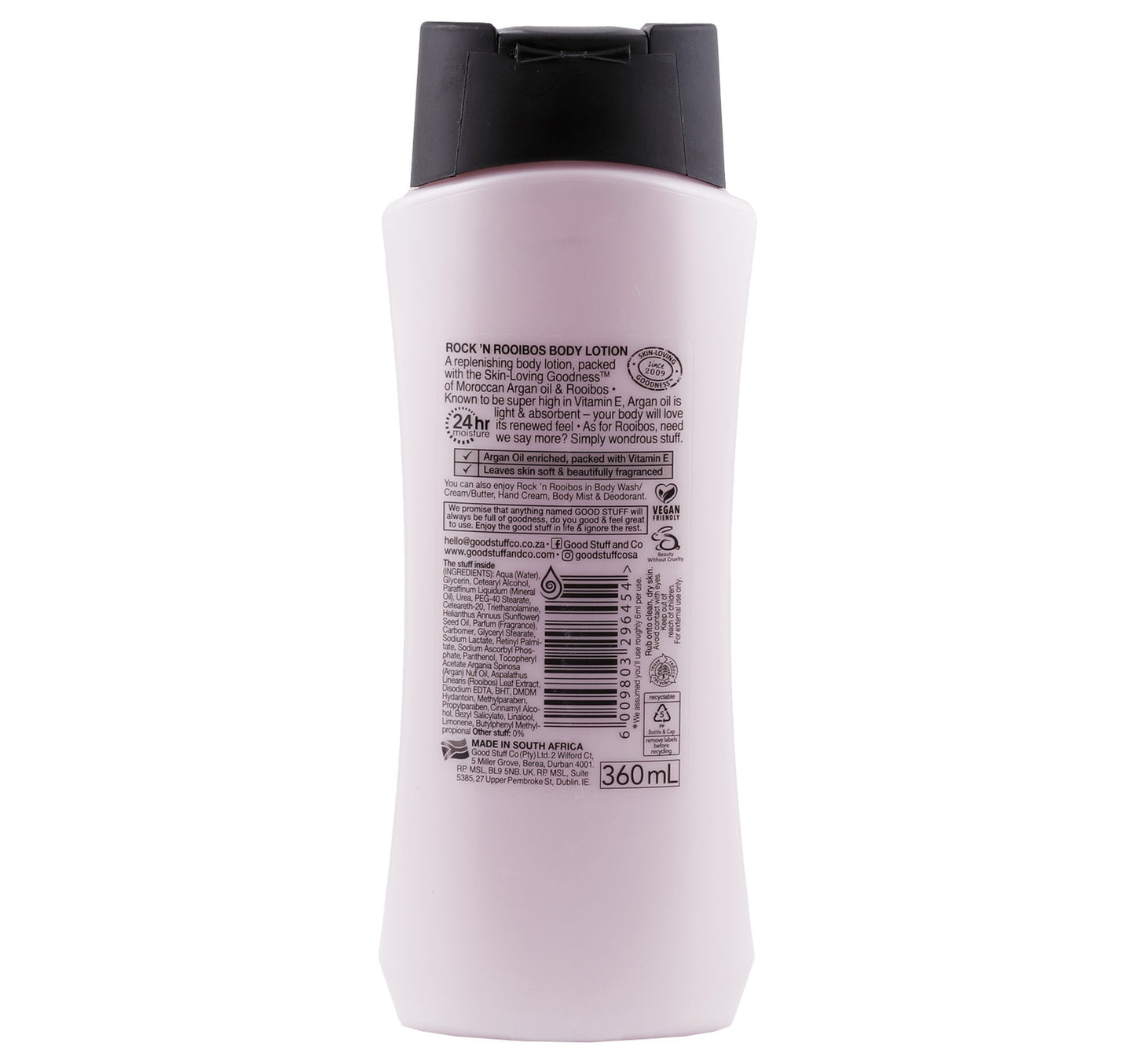 Good Stuff Rock n Rooibos Body Lotion 360 ml
