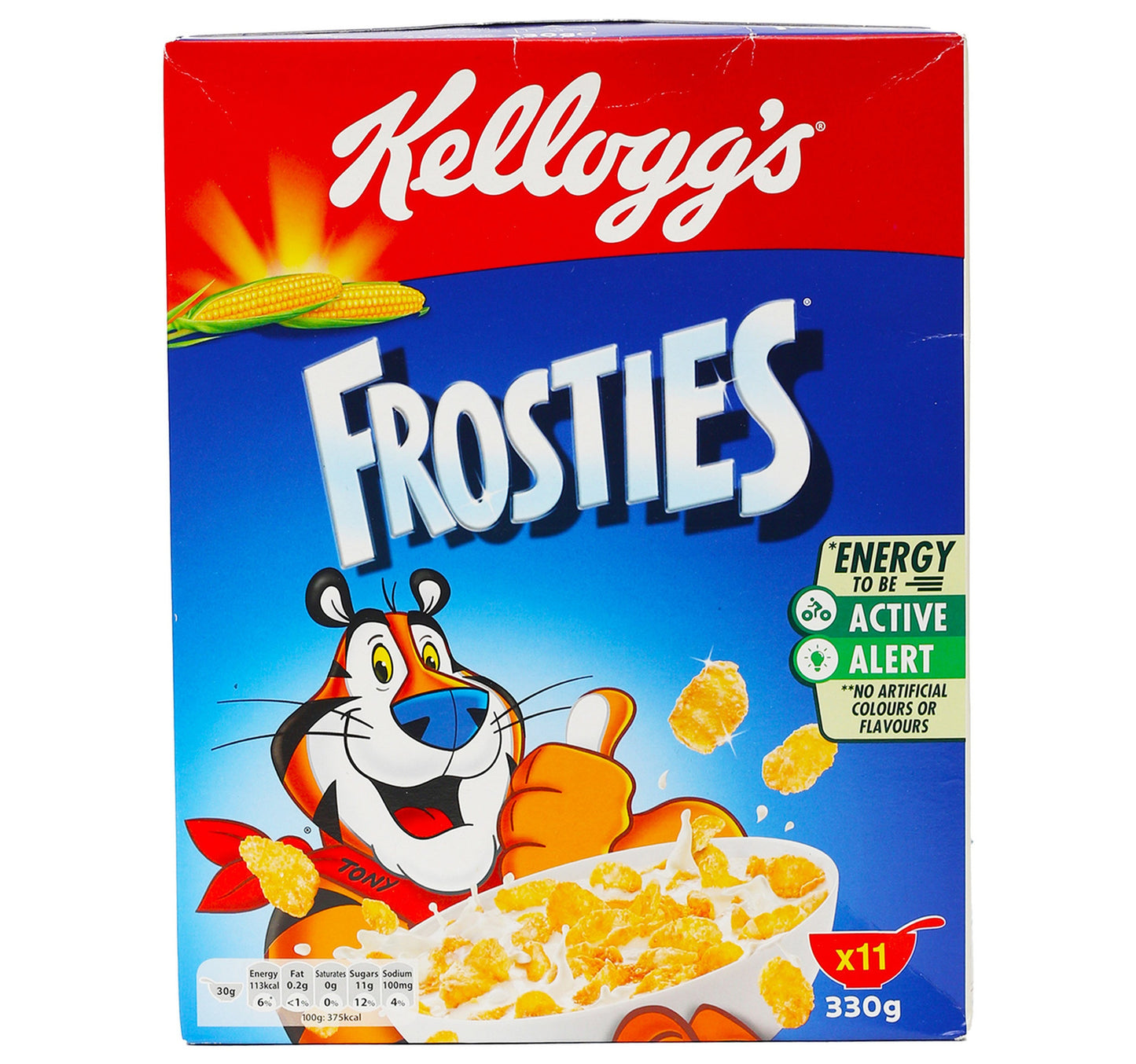 Kellogg's Frosties Corn Flakes Value Pack 330 g