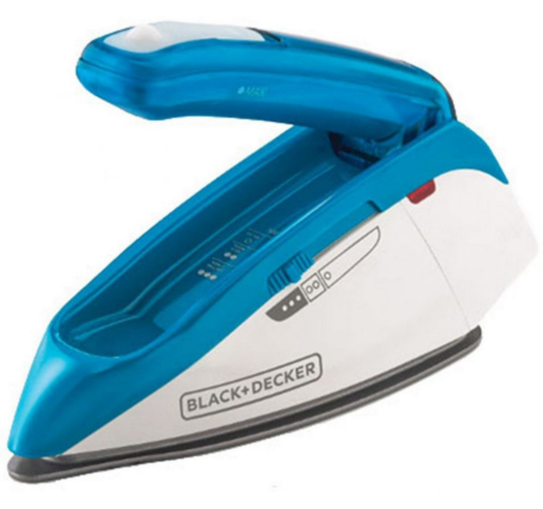 Black+decker Travel Iron TI250-B5 1085W
