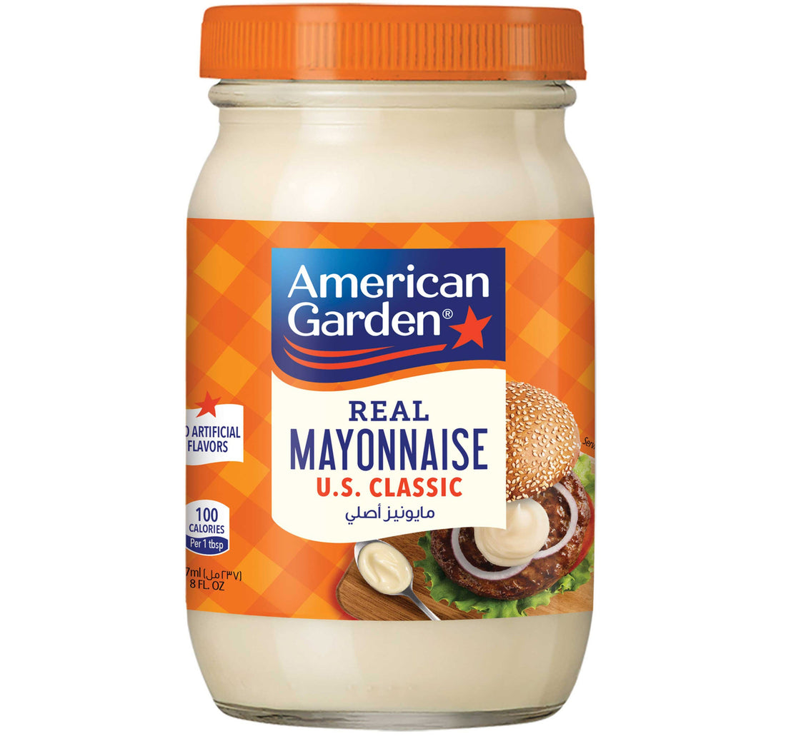 مايونيز أمريكان جاردن الأصلي الخالي من الغلوتين ومنتجات الألبان 237 مل