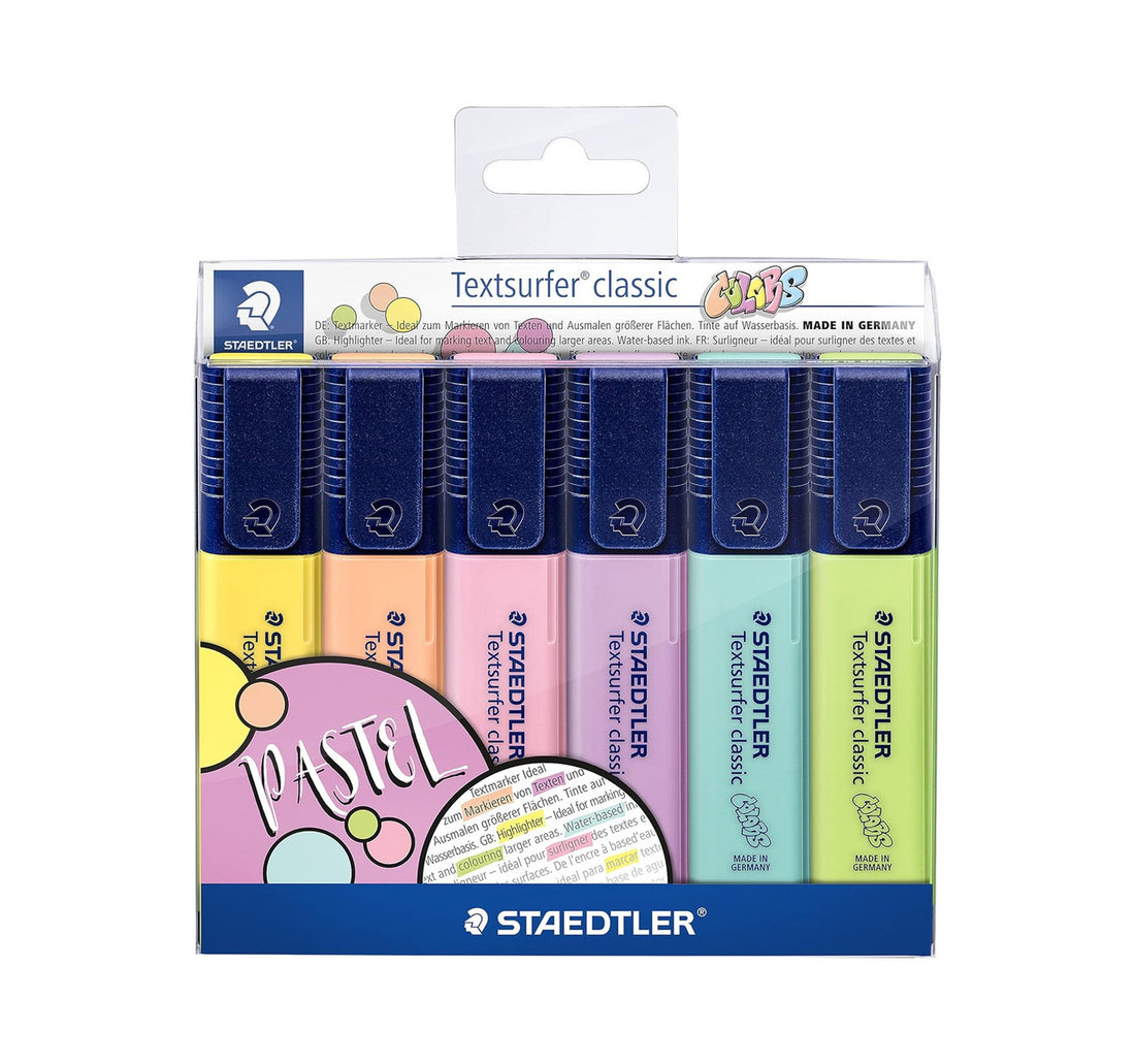 Staedtler Textsurfer Highlighter 364CWP6 6 pcs