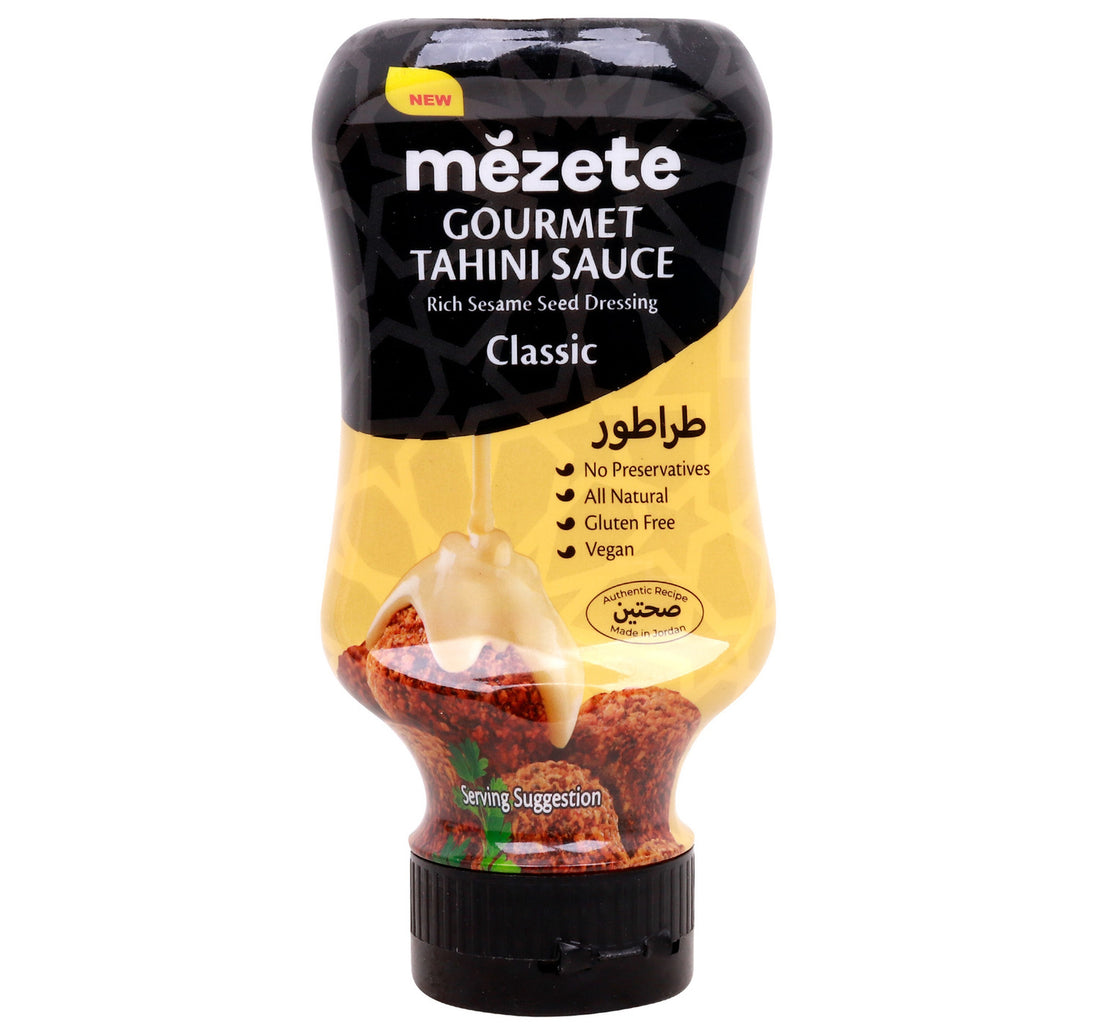 Mezete Gourmet Tahini Sauce Classic 315 g