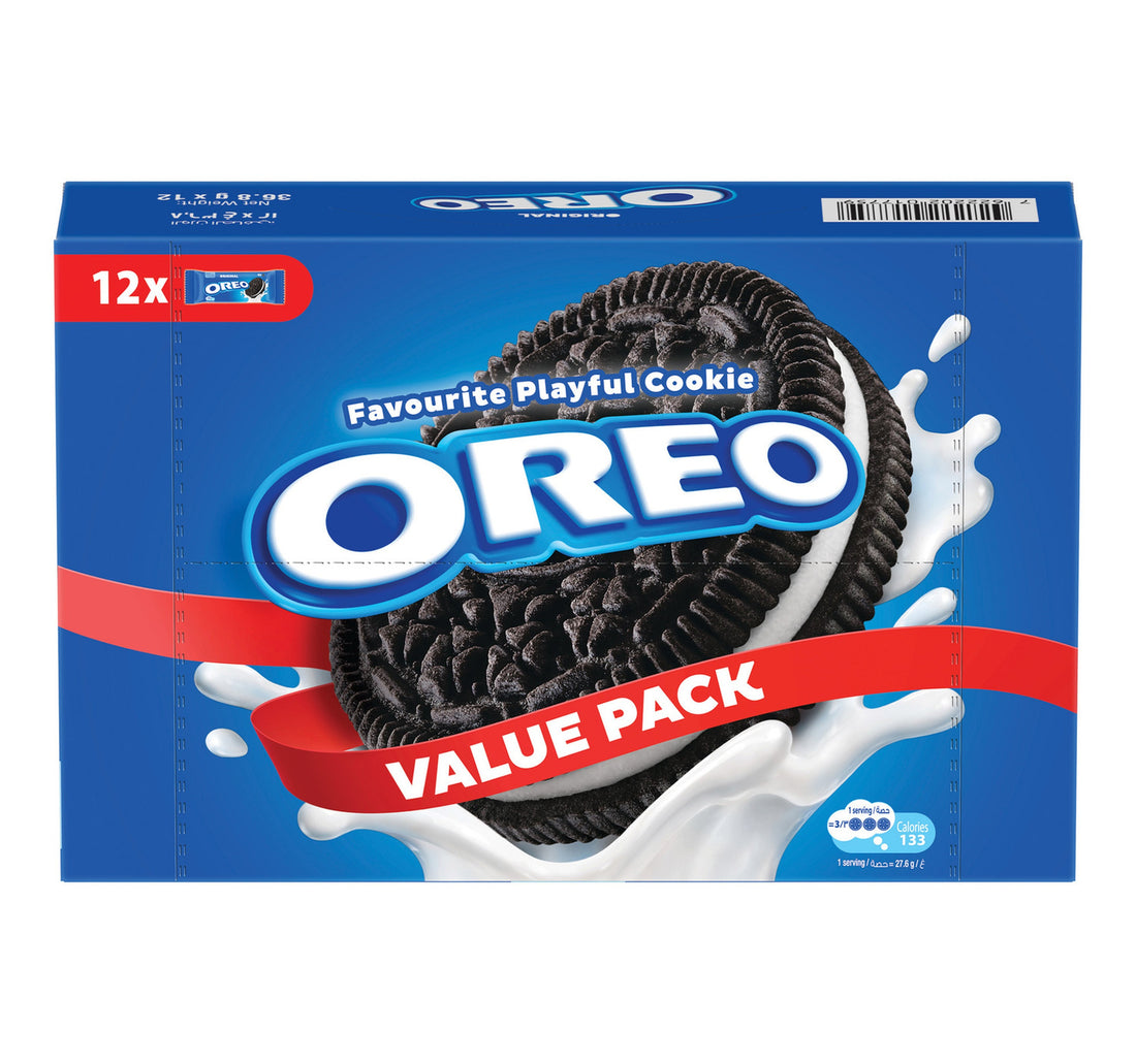 عبوة أوريو الأصلية للتوفير 12 × 36.8 جم
