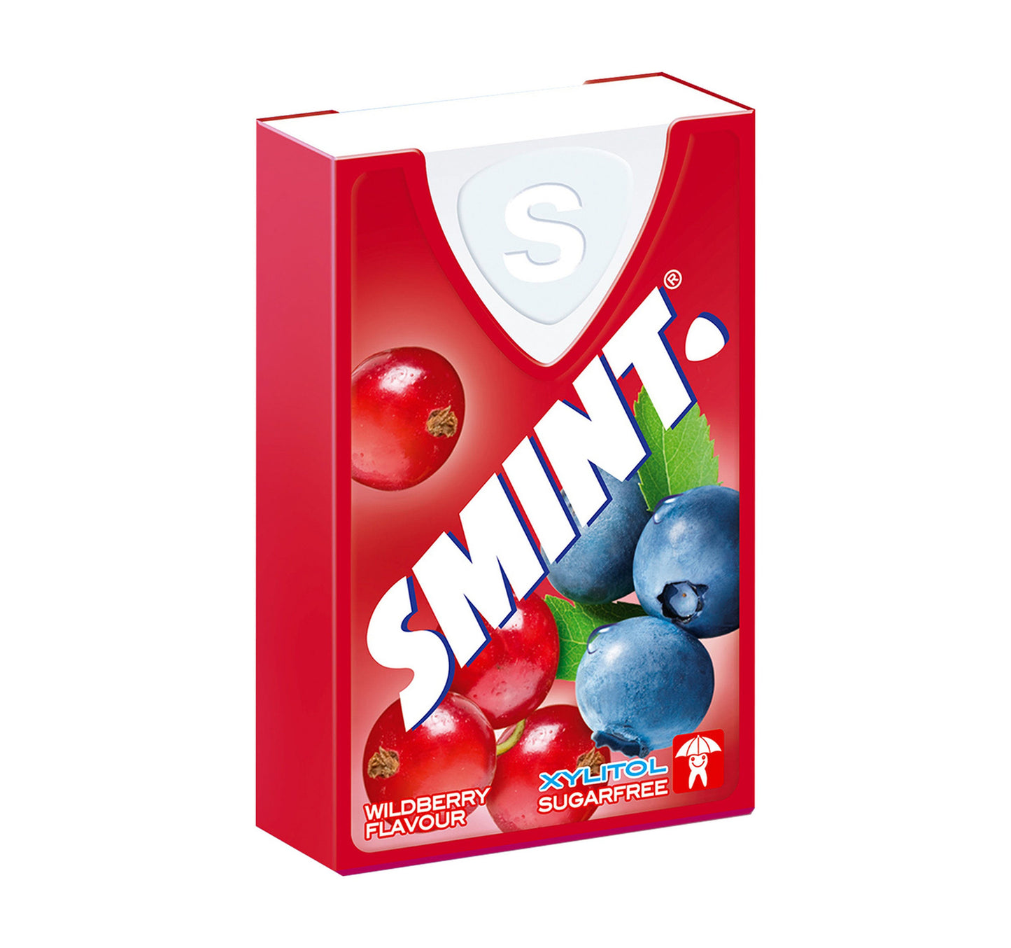Smint Sugar Free Wildberry Flavour Breath Freshener Mints 8 g