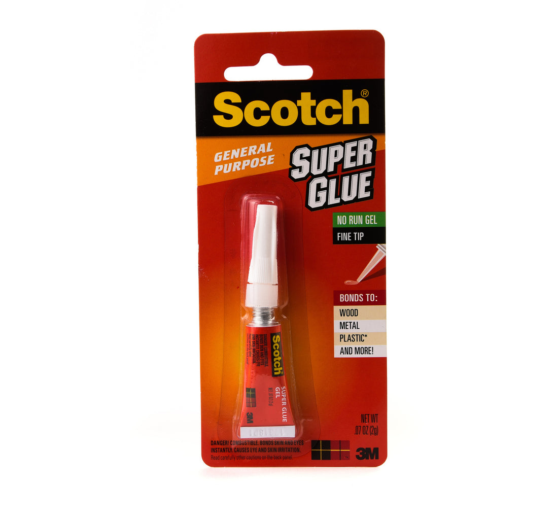 جل غراء سكوتش سوبر جلو من 3M، 2 جرام