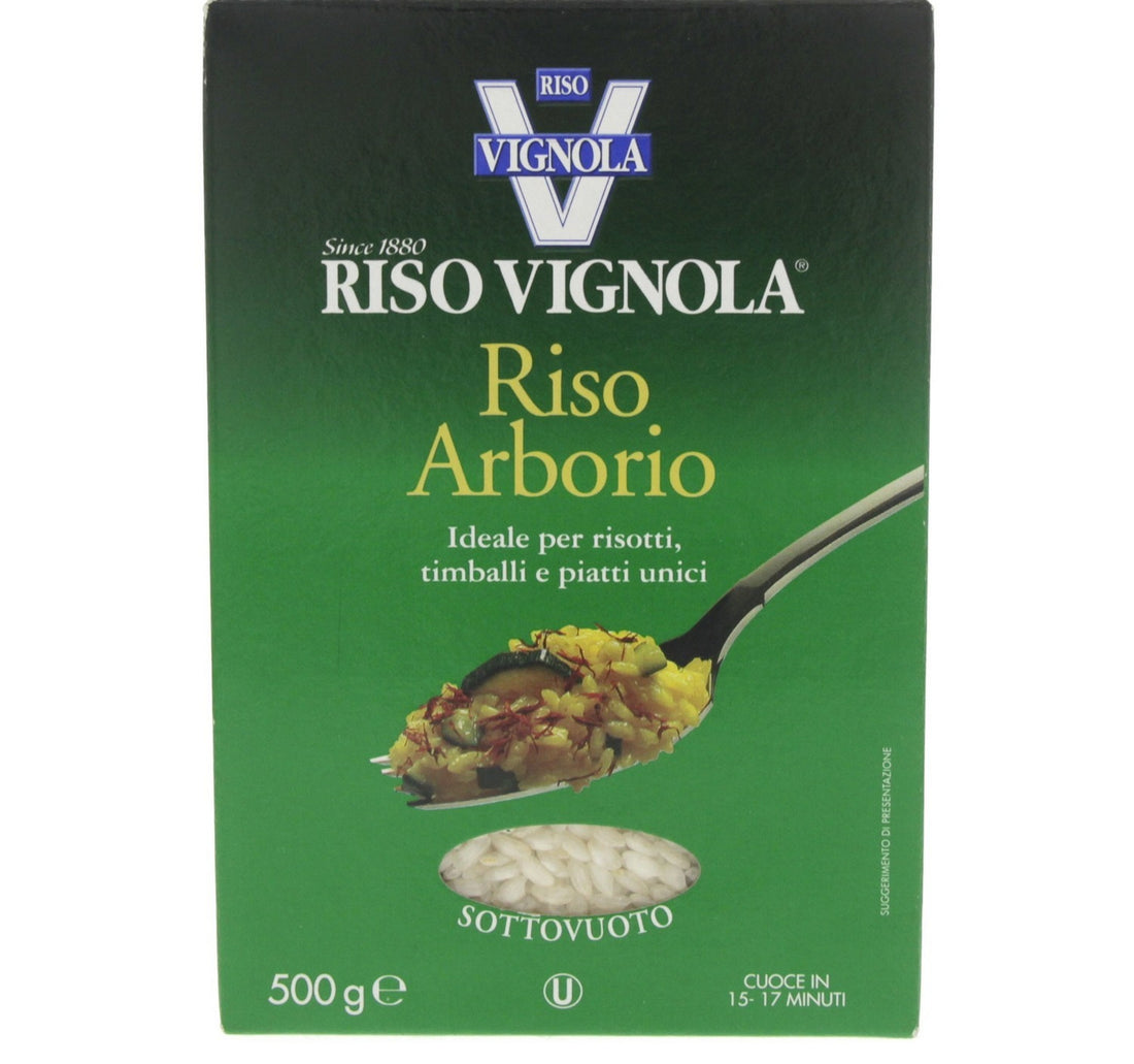 Riso Vignola Arborio Rice 500 g