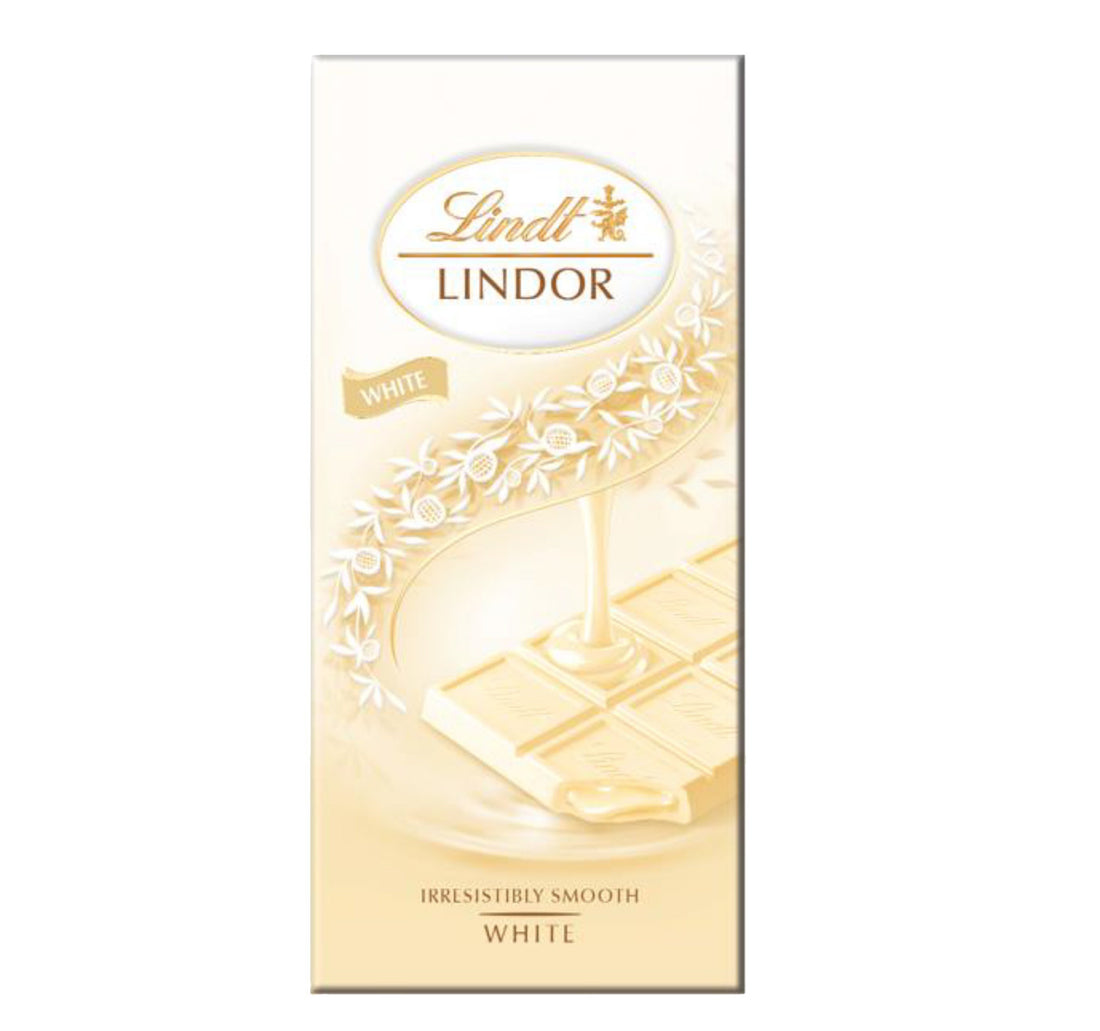 Lindt Lindor White Chocolate 100 g