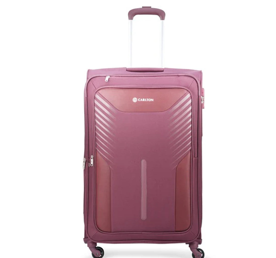 Carlton Mark Plus 4 Wheel Soft Trolley 69cm Maroon