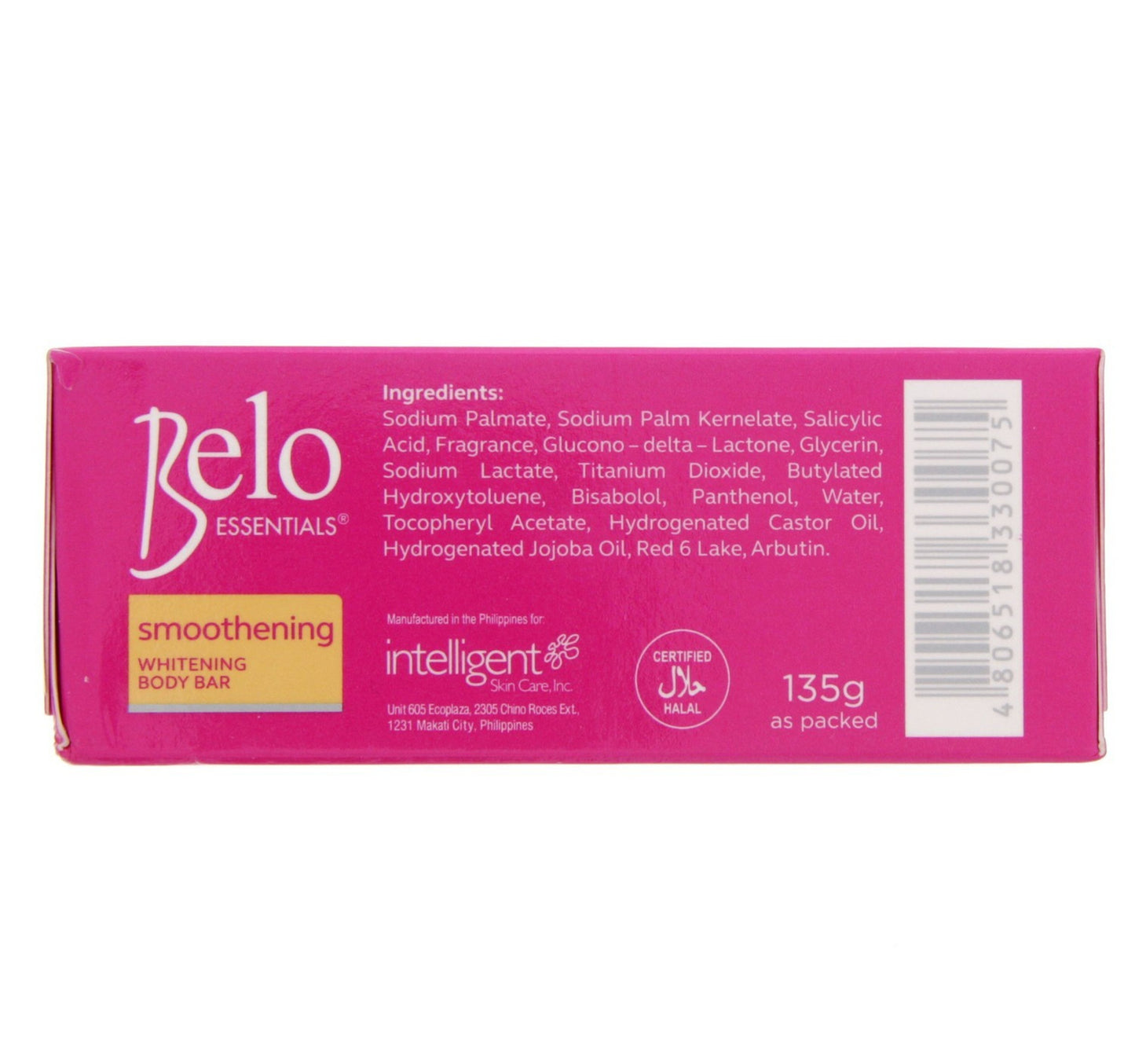 Belo Smoothening Whitening Body Soap 135 g