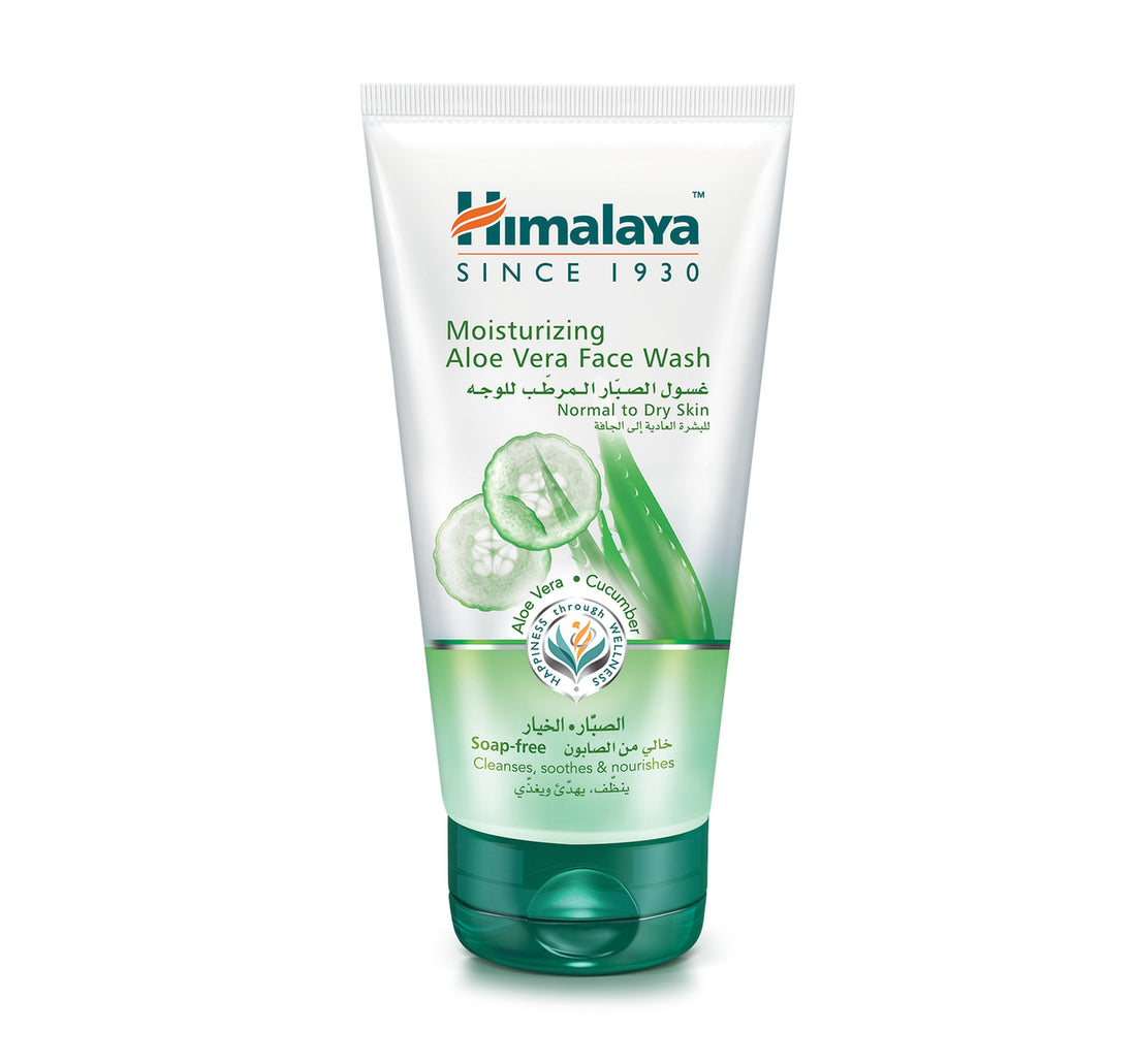 Himalaya Moisturizing Aloe Vera Face Wash 150 ml