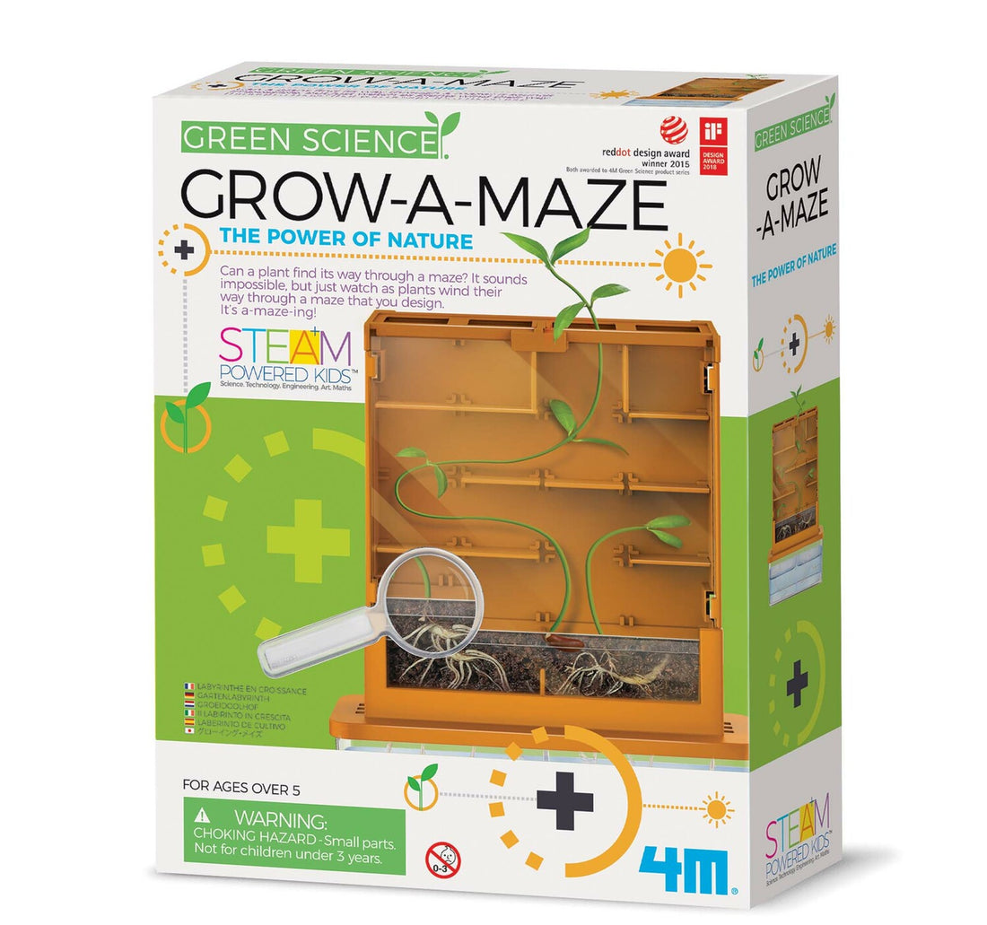 4M Green Science Grow-A-Maze3352
