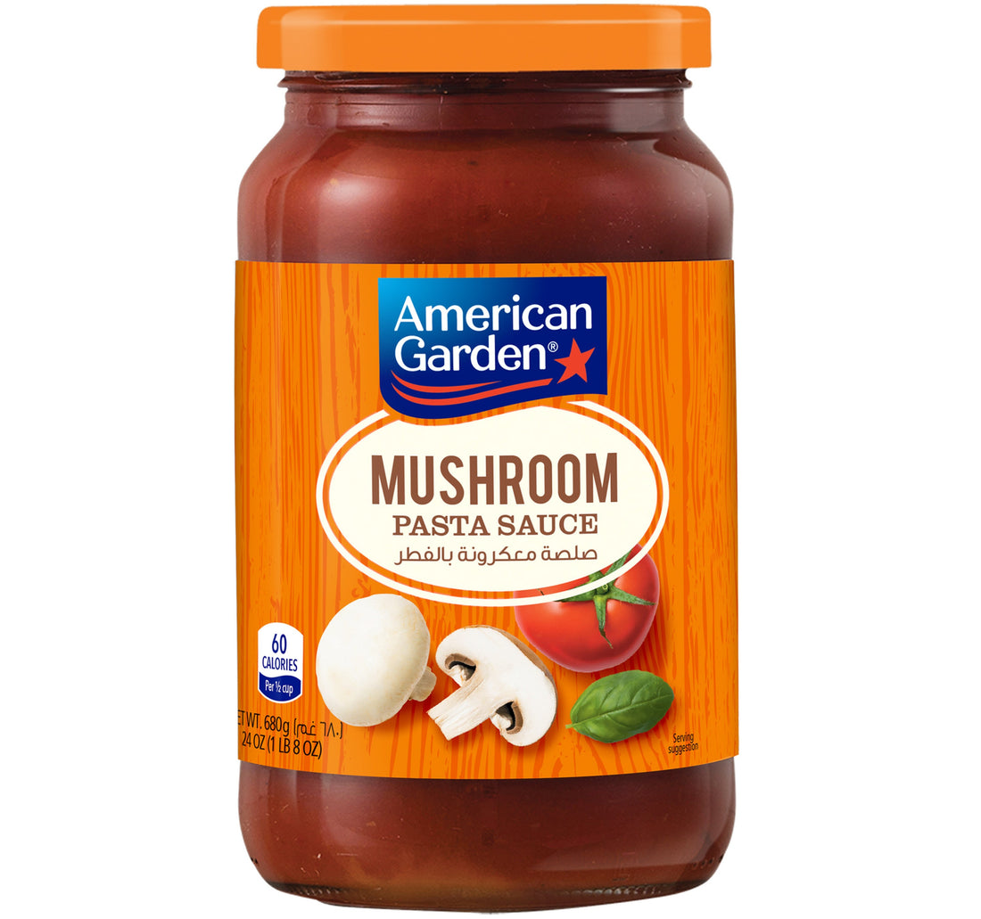 صلصة المعكرونة بالفطر من أمريكان جاردن 680 جم
